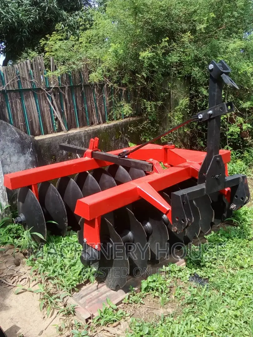 Massey Ferguson Tractor 375 With the Implements Disc