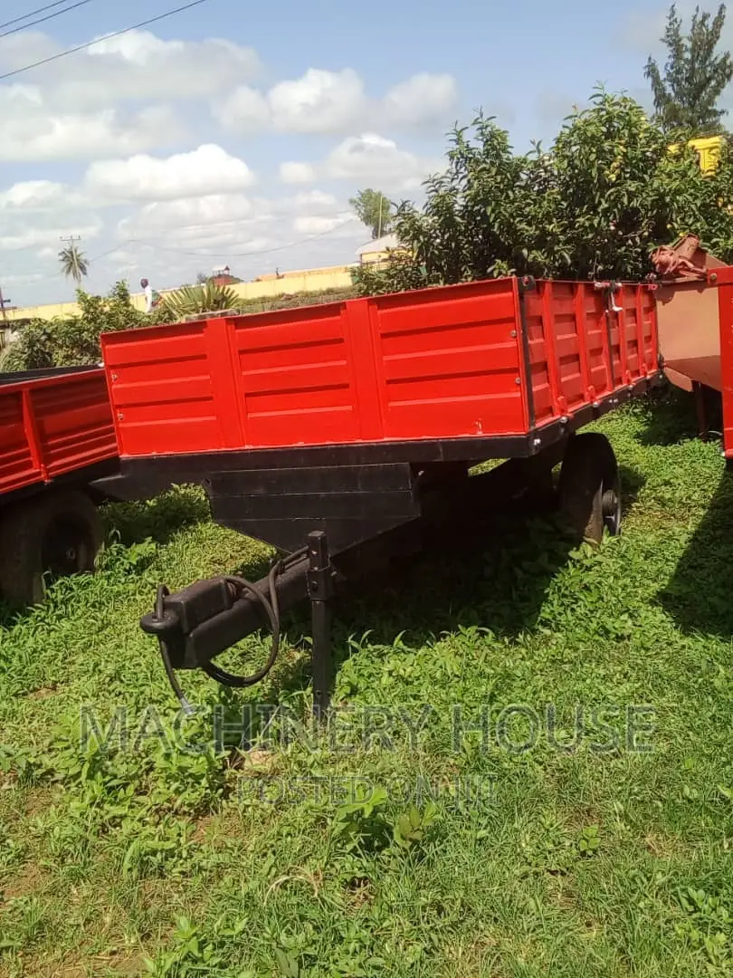 Massey Ferguson Tractor 375 With the Implements Disc