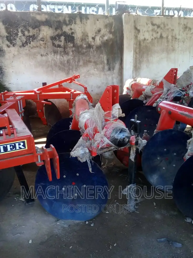 Massey Ferguson Tractor 375 With the Implements Disc