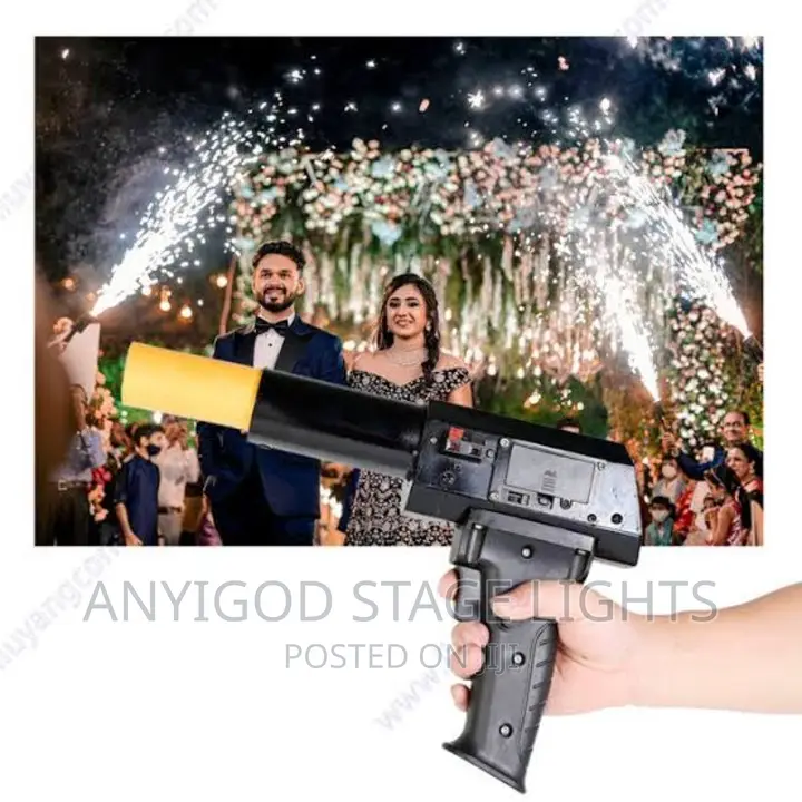 Fireworks Machine Gun for Party, Decoration, Stage, Event