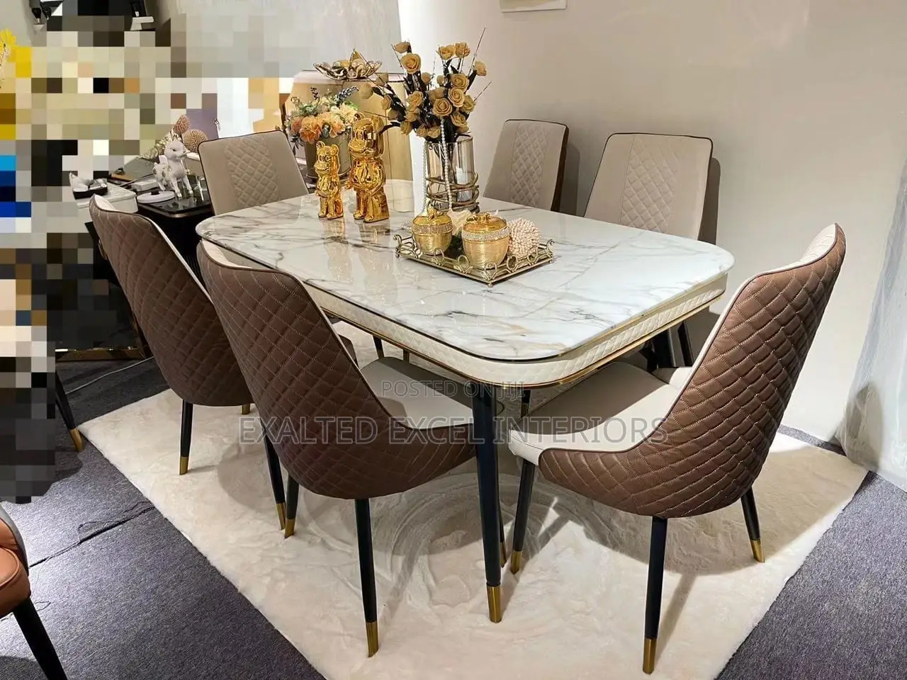 Quality Six Seaters Marble