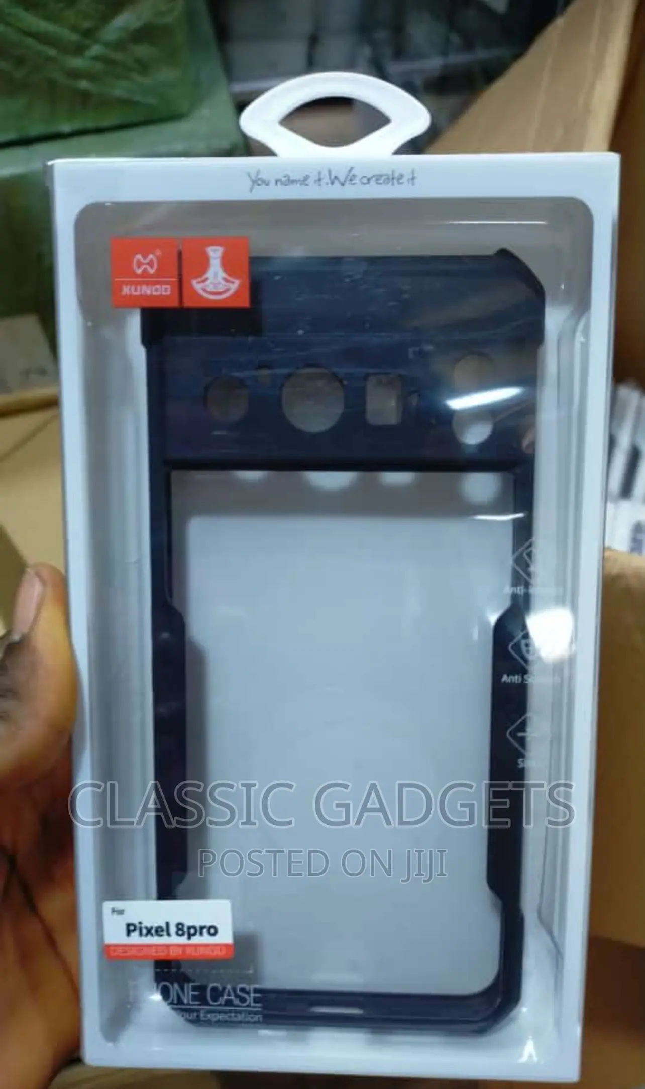 Xundd Transparent Case for Google Pixel 8 / 8pro
