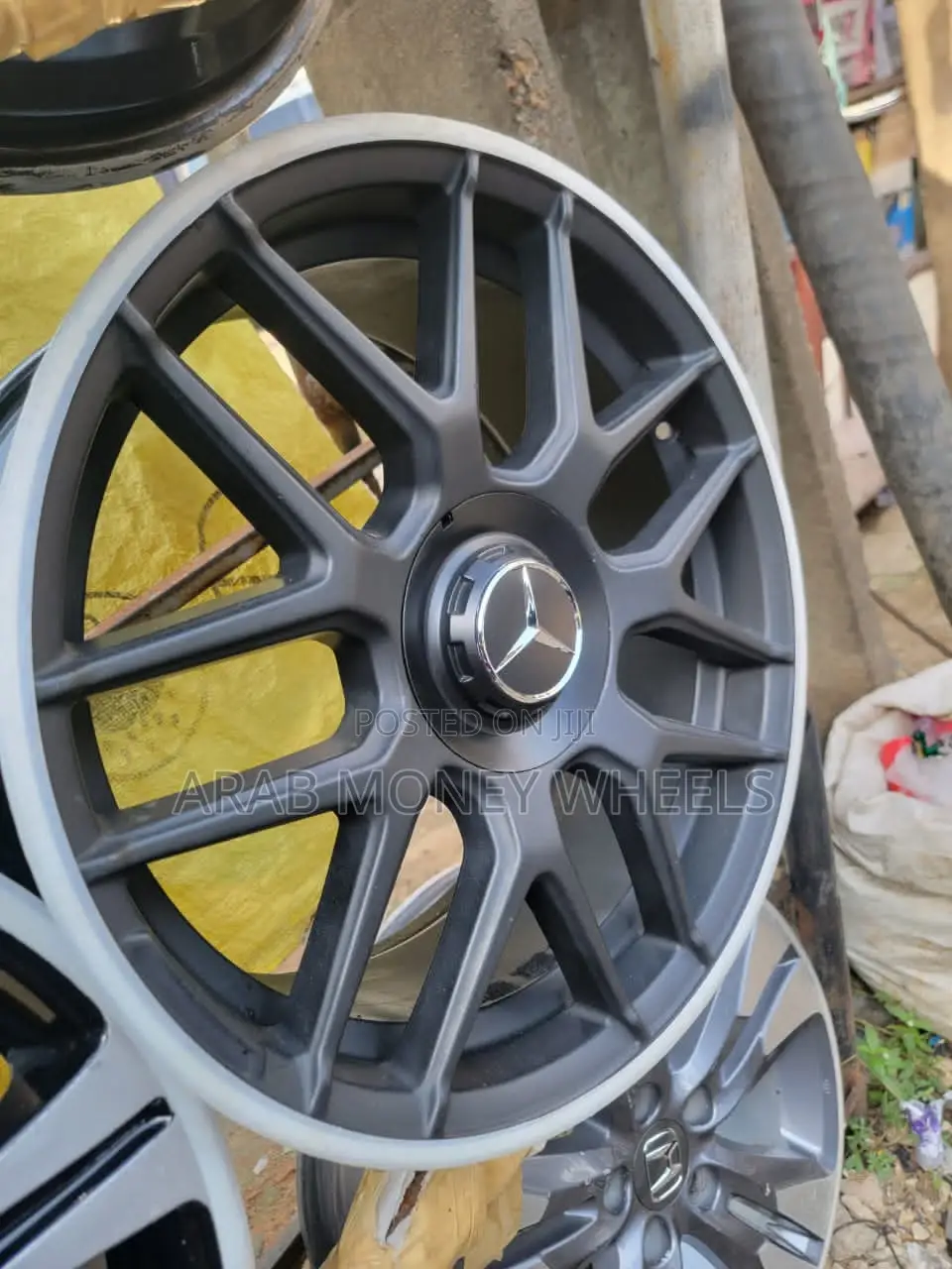 Higher Quality Pure Black Alloyd Wheels