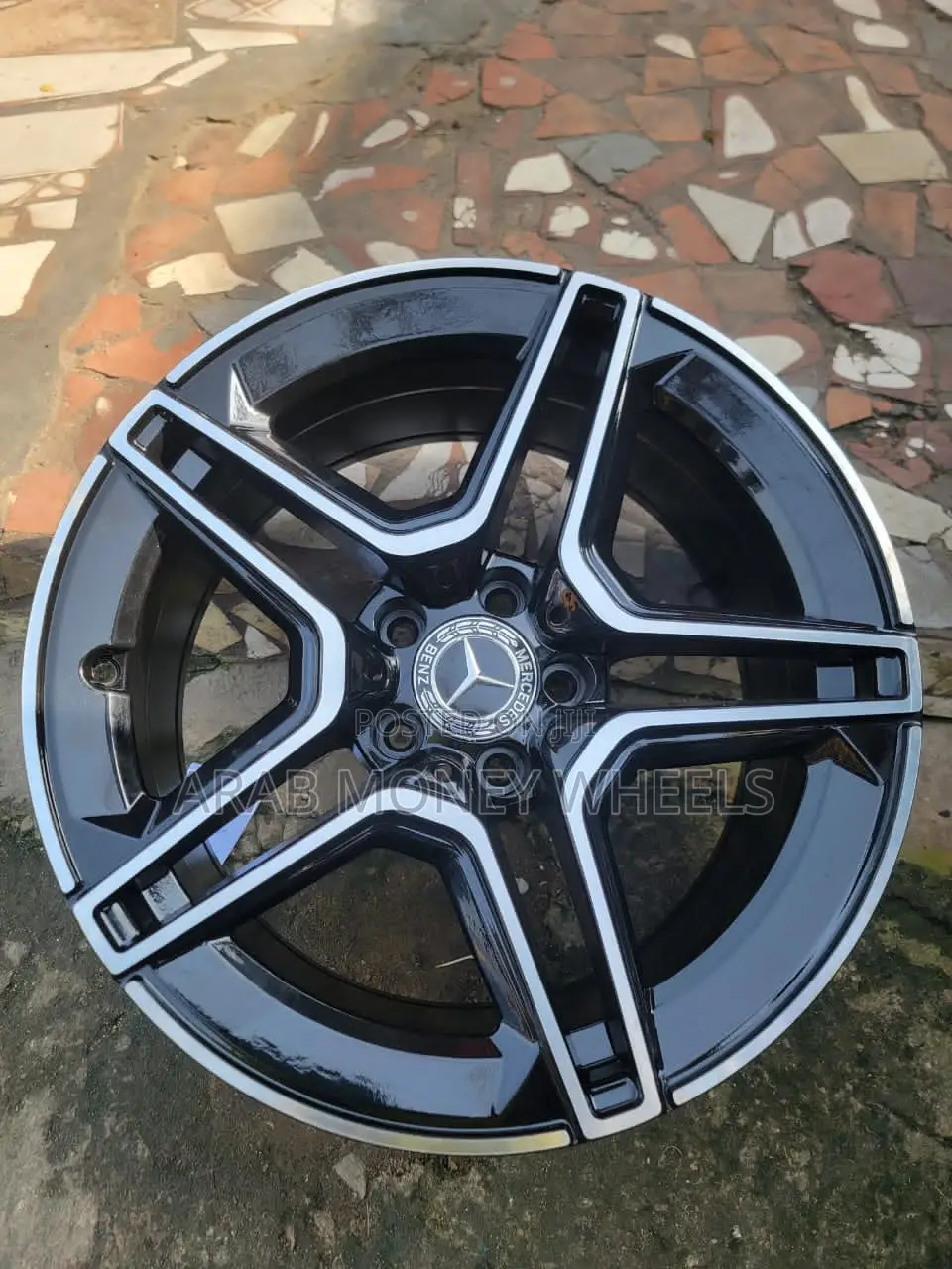 Higher Quality Pure Black Alloyd Wheels