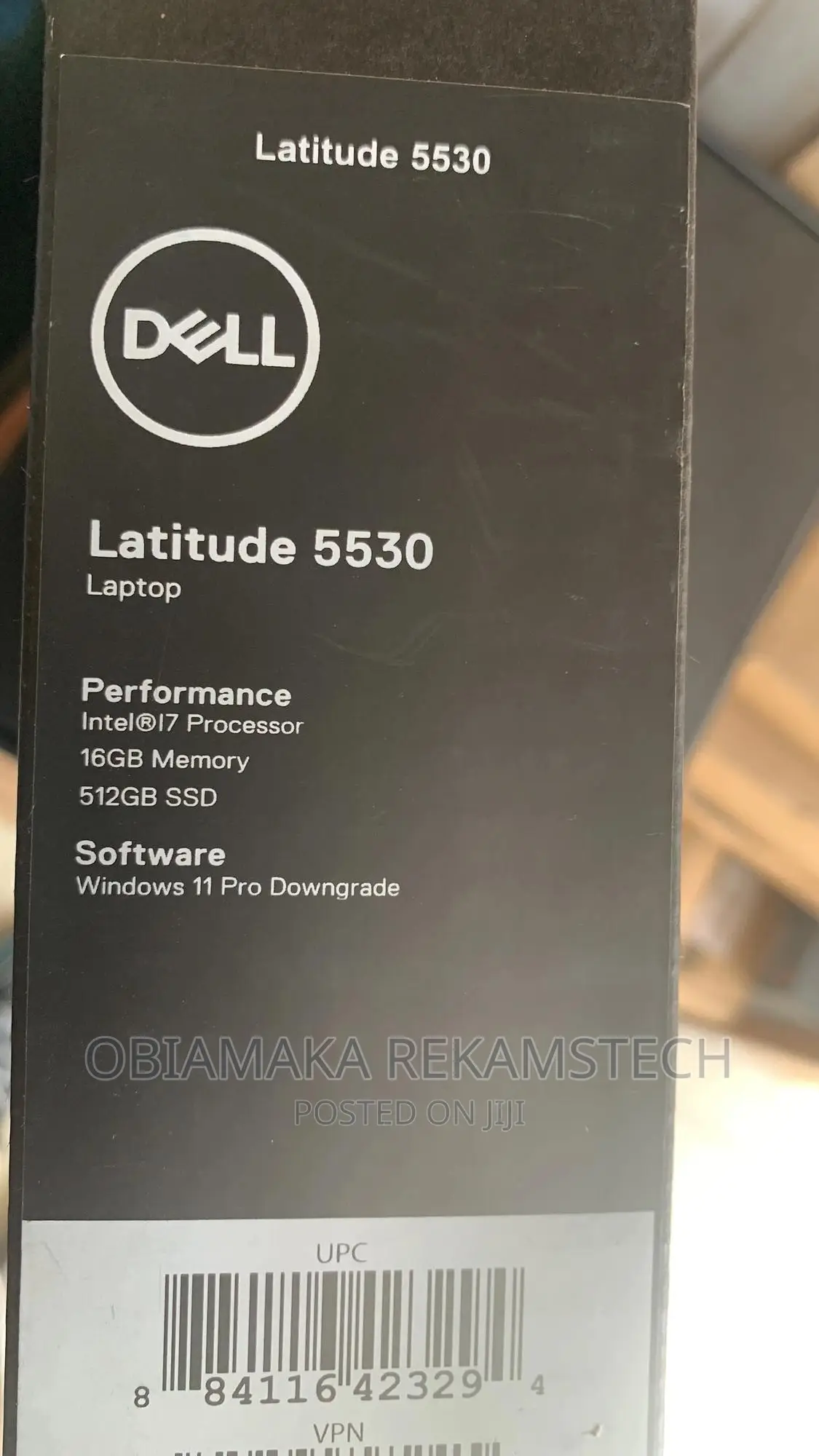 New Laptop Dell Latitude 5530 16GB Intel Core I7 SSD 512GB