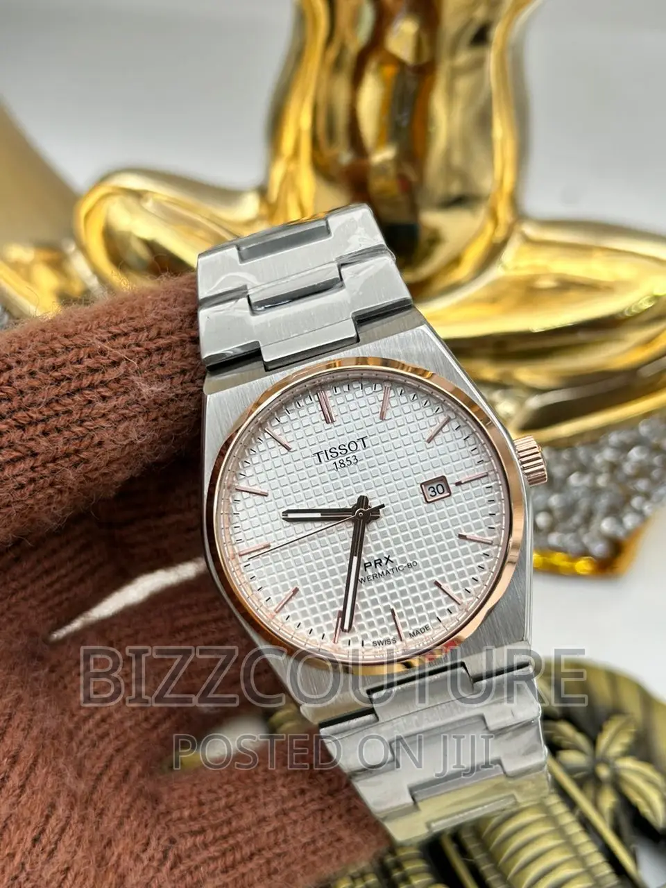 Original TISSOT Silver Chain Watch Available in Store