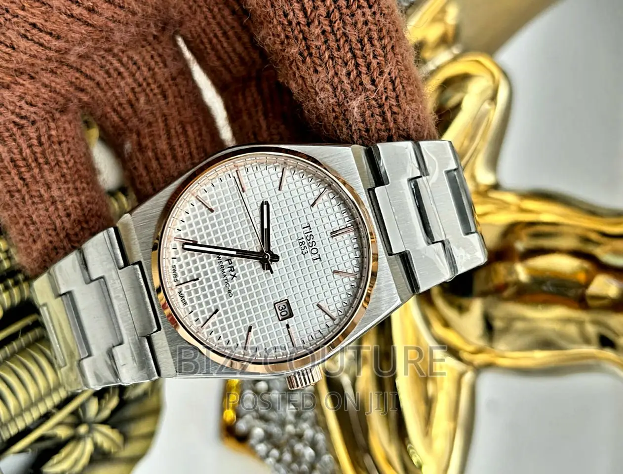 Original TISSOT Silver Chain Watch Available in Store