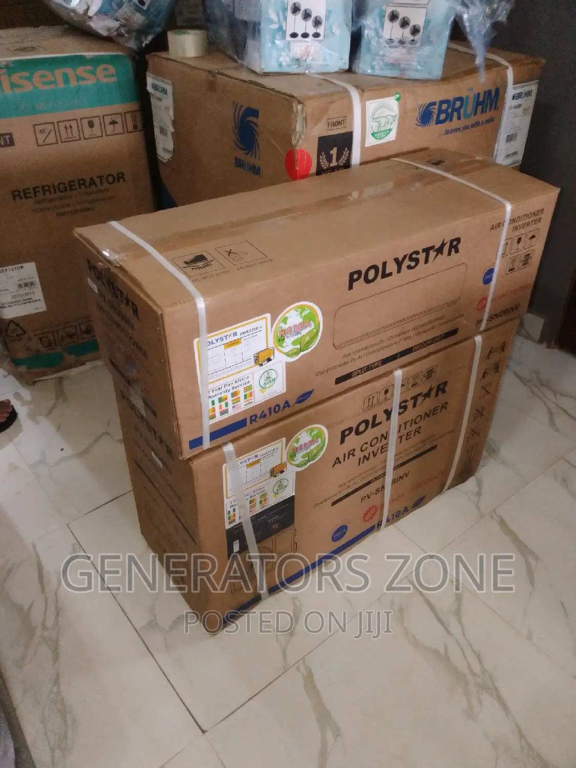 1hp Air Conditioner Inverter Polystar Ac
