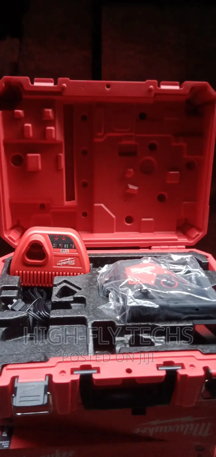 M12TM Green 360° 3-Plane Laser Kit