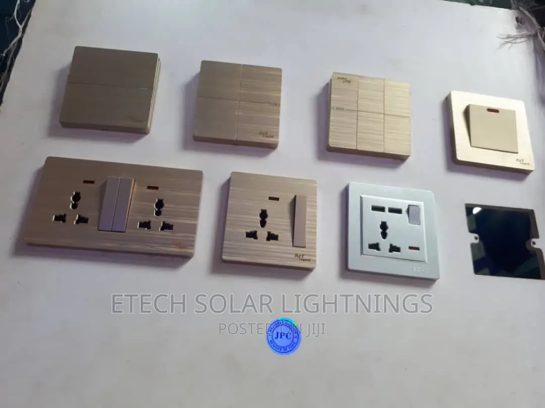 Original JD SMP Switches and Sockets