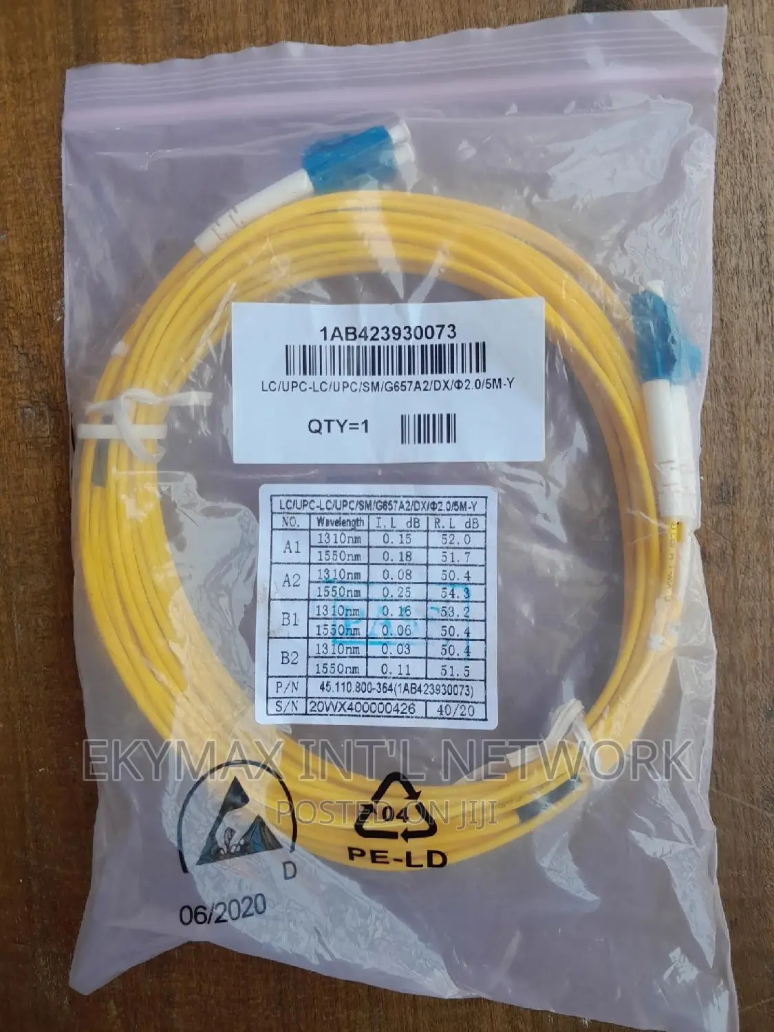 5meters LC-LC Fiber Patch Cords