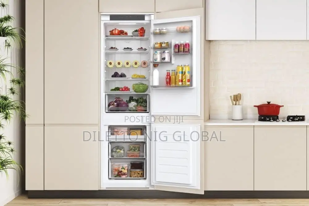 Hoover Hobt3518fwk Integrated Cabinet Smart Fridge Freezer