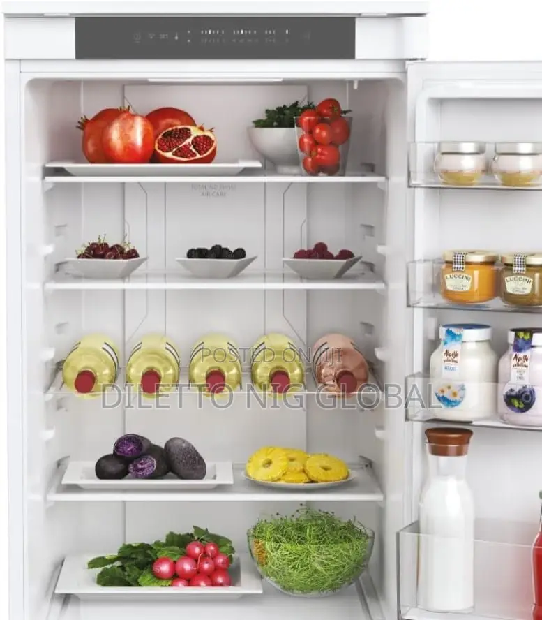 Hoover Hobt3518fwk Integrated Cabinet Smart Fridge Freezer