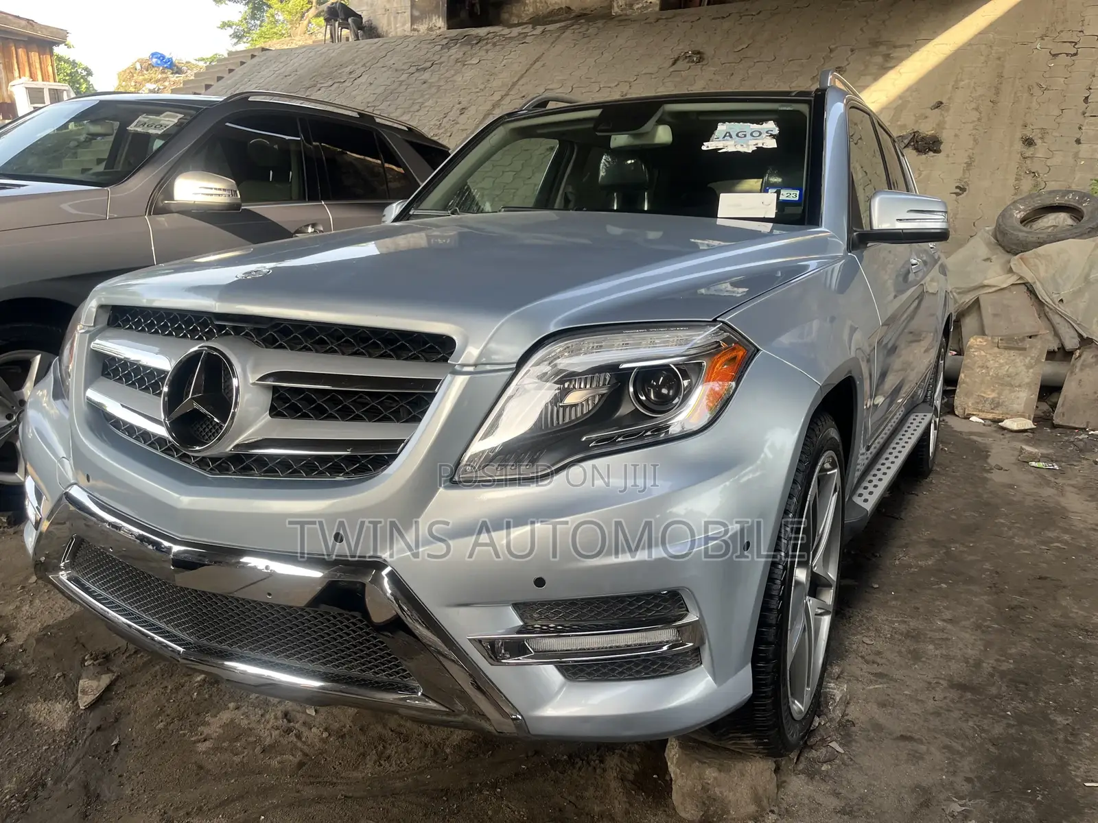 Mercedes-Benz GLK-Class 2013 Blue