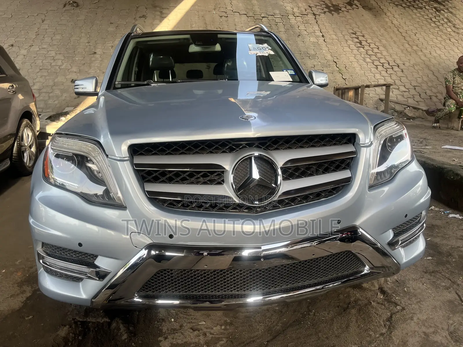 Mercedes-Benz GLK-Class 2013 Blue