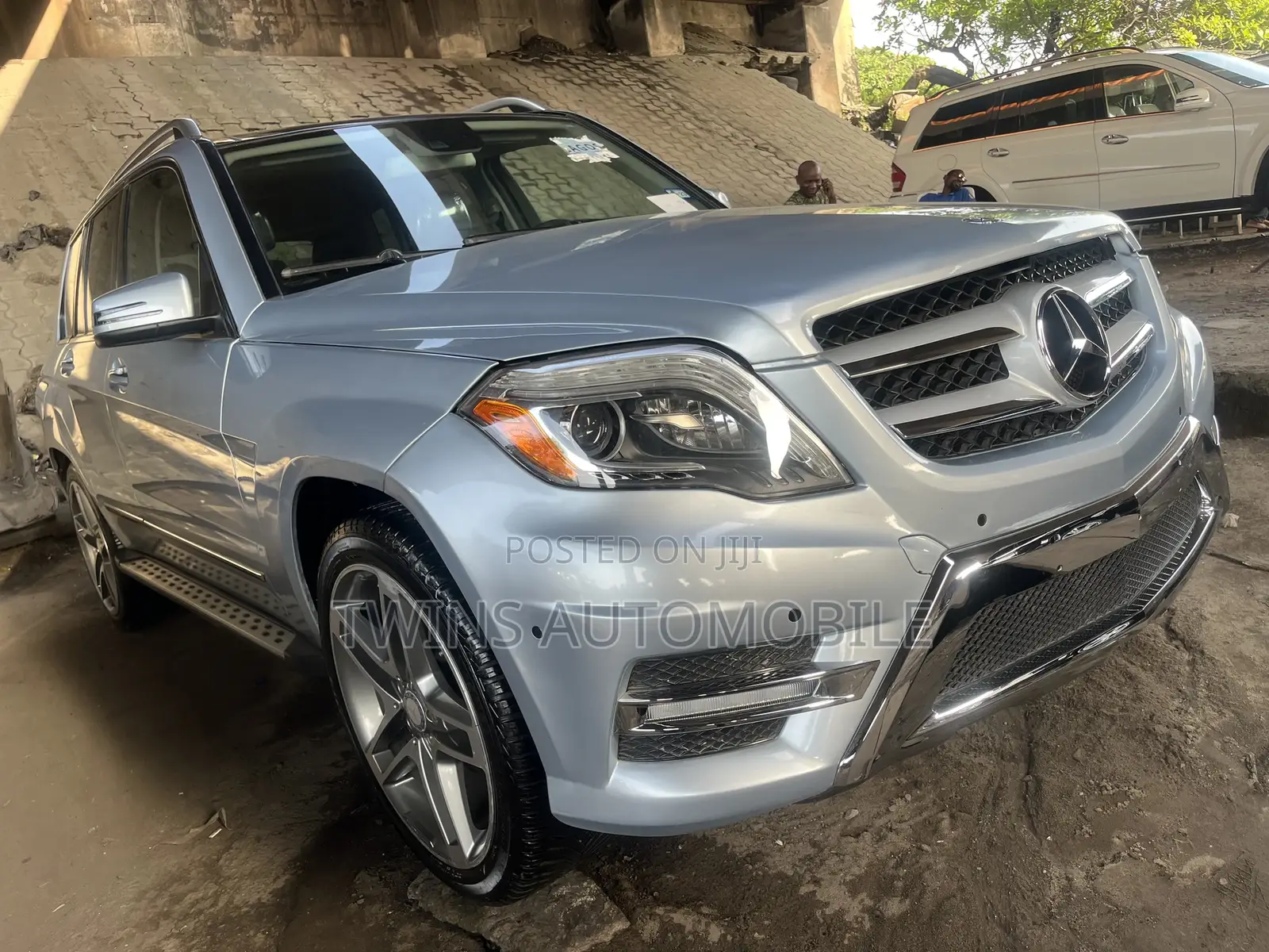 Mercedes-Benz GLK-Class 2013 Blue