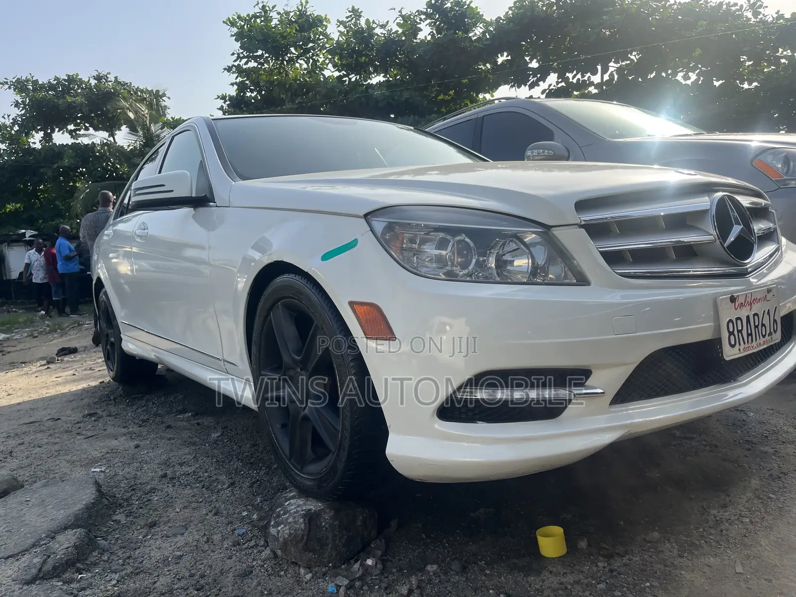 Mercedes-Benz C300 2010 White