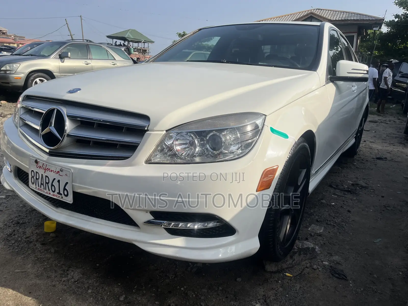 Mercedes-Benz C300 2010 White