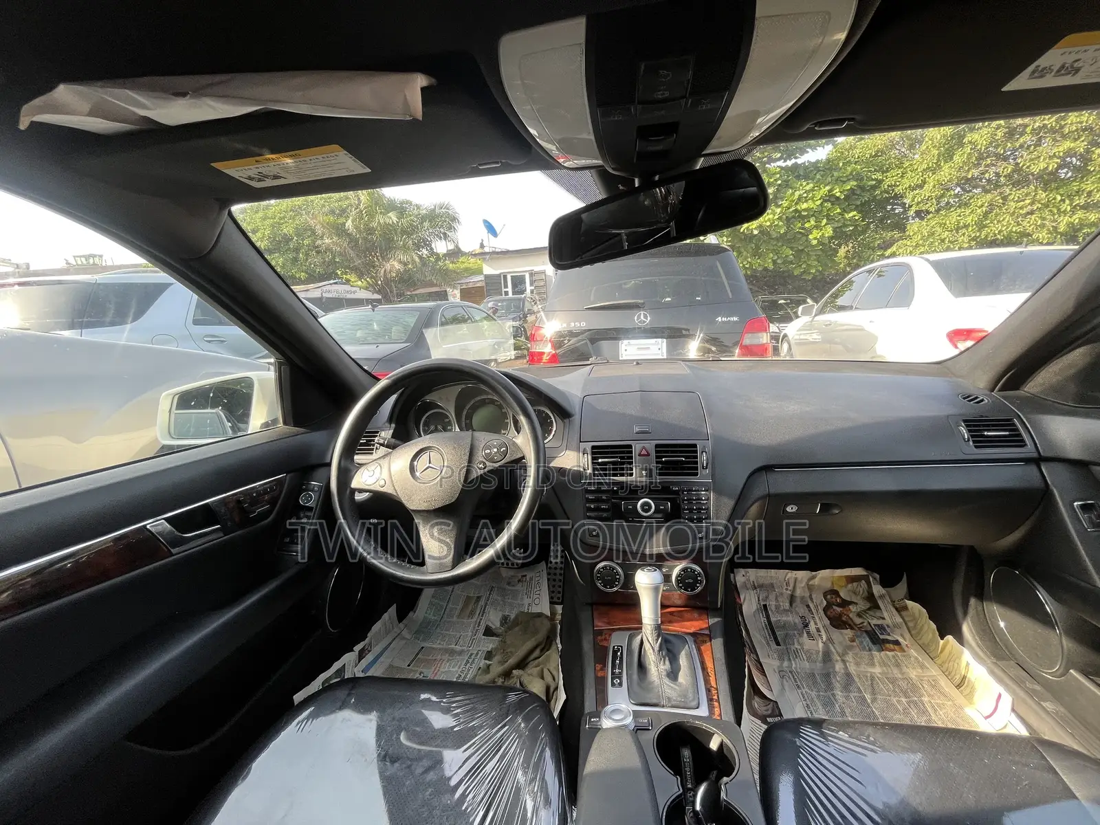 Mercedes-Benz C300 2010 White