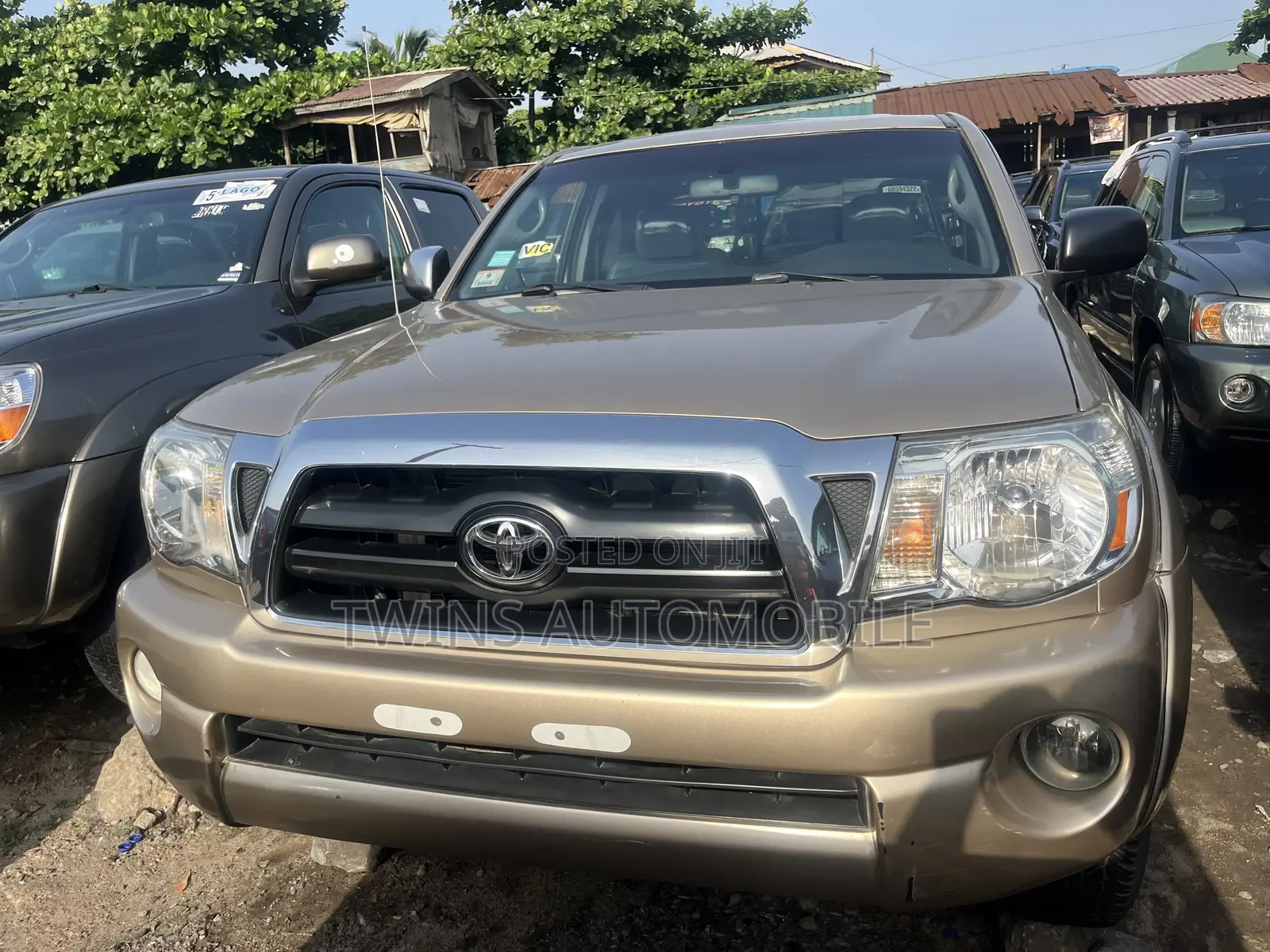 Toyota Tacoma Access Cab 2008 Gold