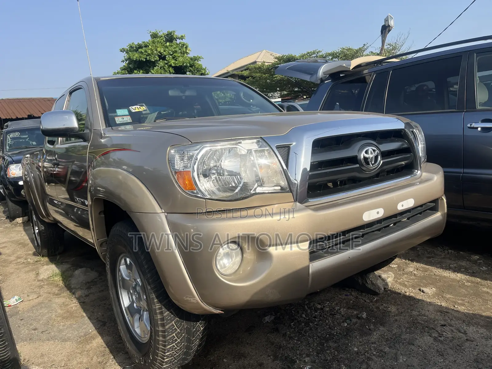 Toyota Tacoma Access Cab 2008 Gold