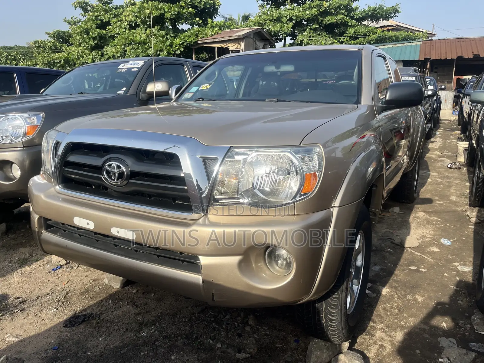 Toyota Tacoma Access Cab 2008 Gold