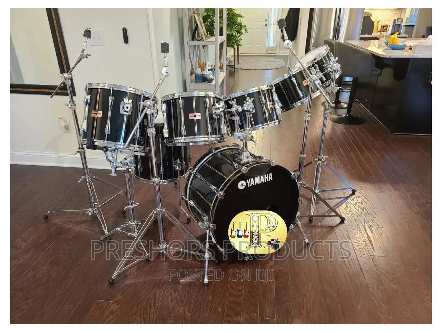 7 Set Yamaha Drum Set