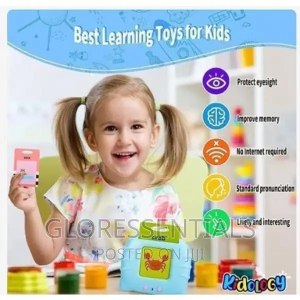 English Learning Educational Machine With Sounds and Card