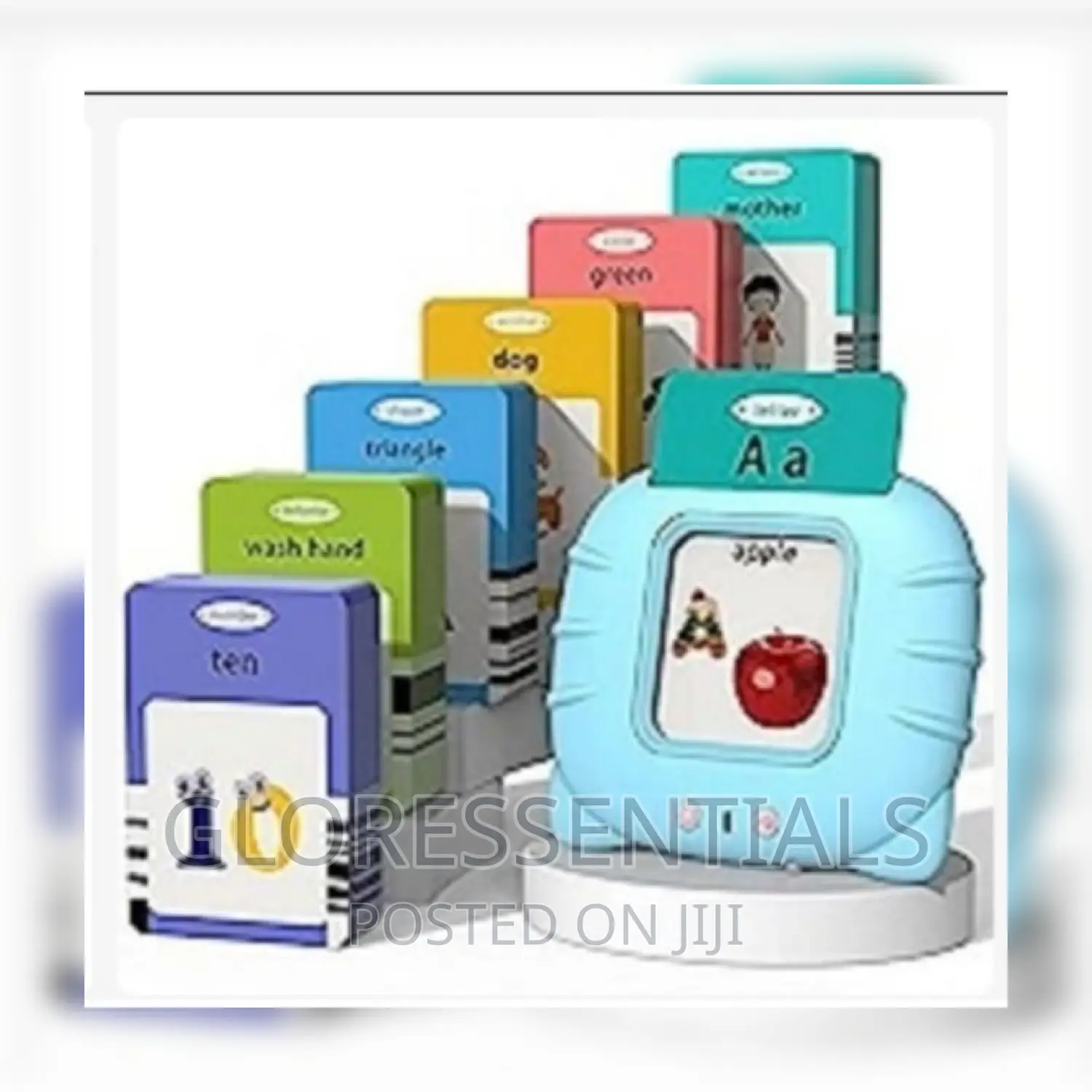 English Learning Educational Machine With Sounds and Card