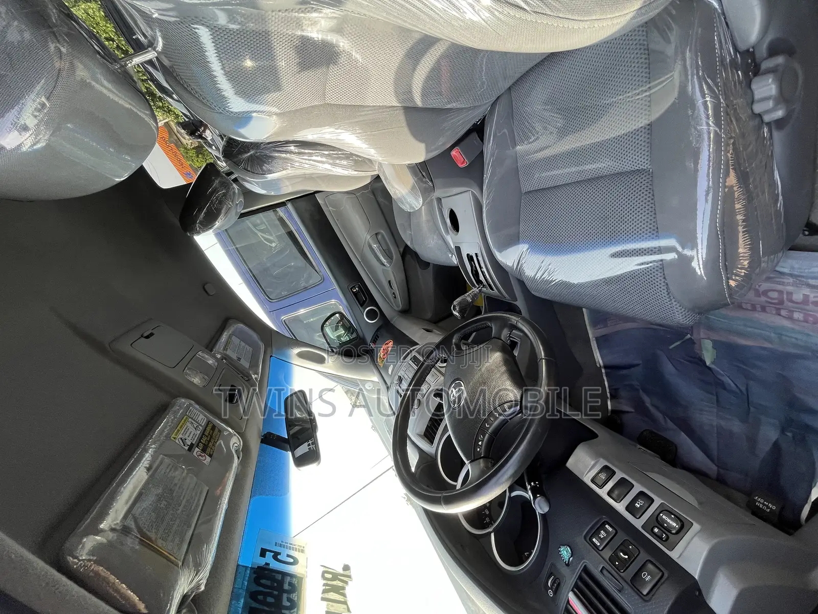 Toyota Tacoma Double Cab V6 2011 Gray