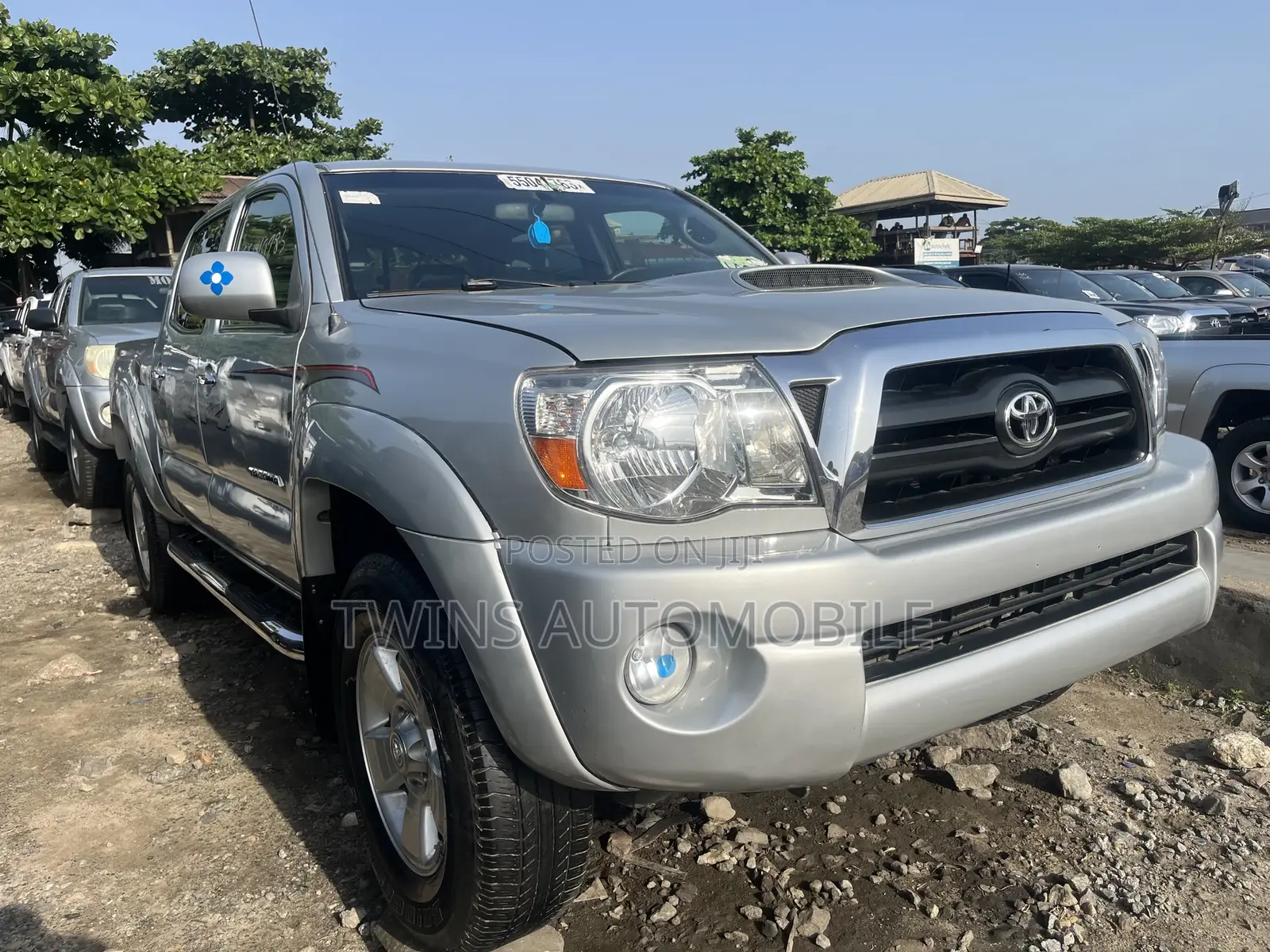 Toyota Tacoma 4x4 Double Cab 2008 Silver