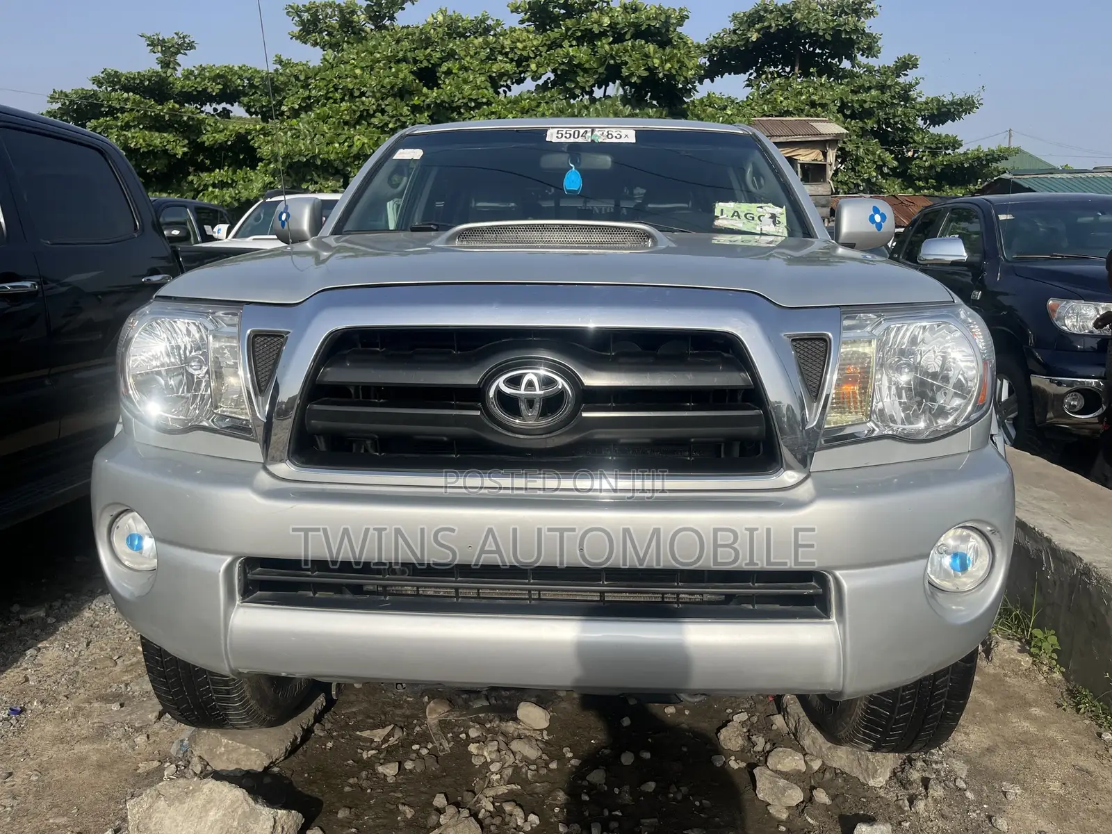 Toyota Tacoma 4x4 Double Cab 2008 Silver
