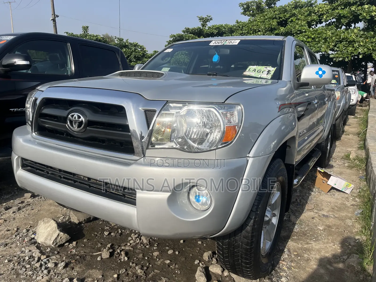 Toyota Tacoma 4x4 Double Cab 2008 Silver