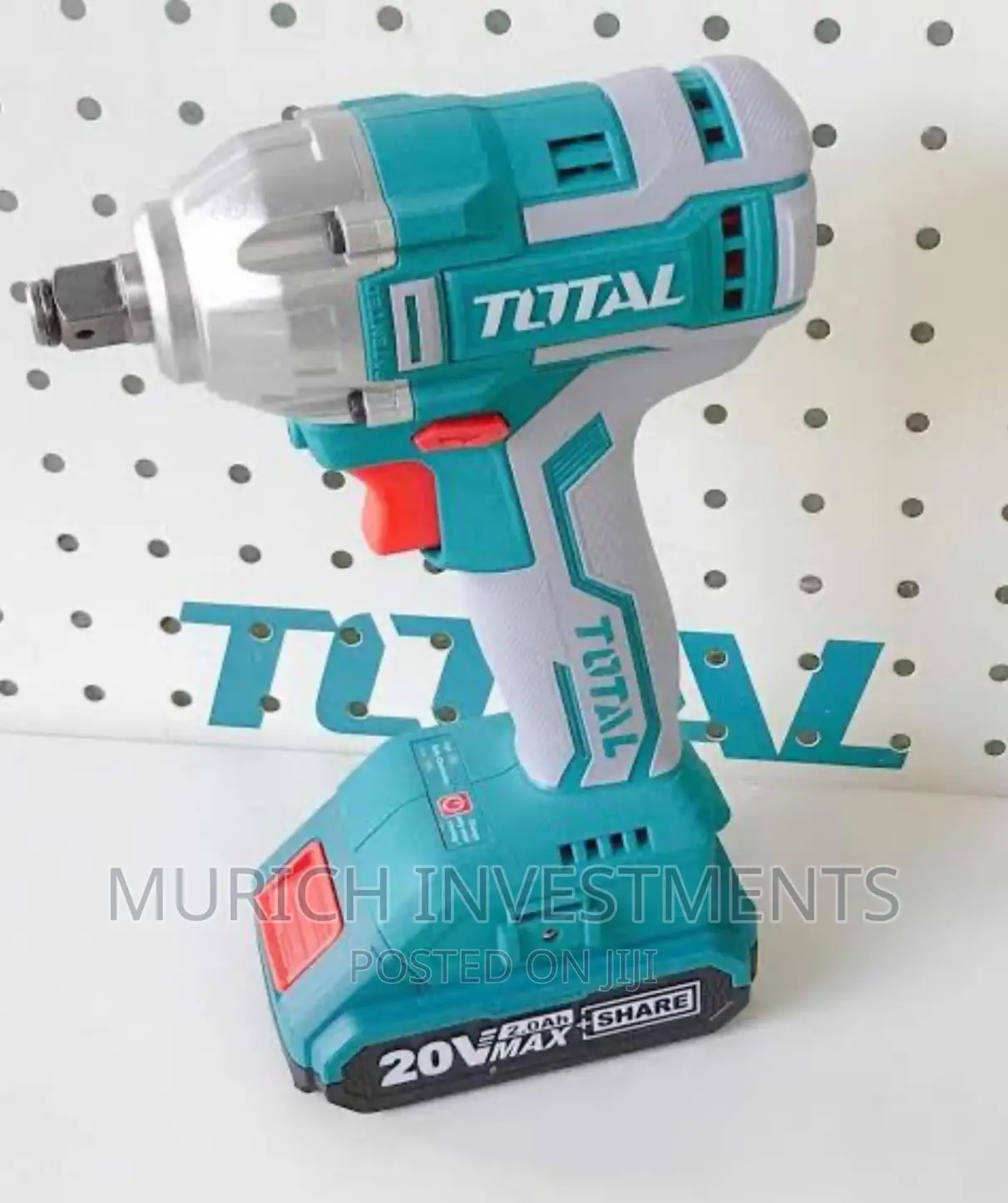 Total Lithium-ion Impact Wrench 20V (Tiwli2001)