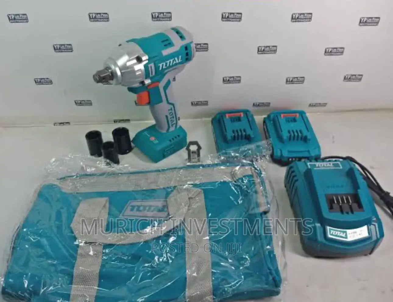 Total Lithium-ion Impact Wrench 20V (Tiwli2001)