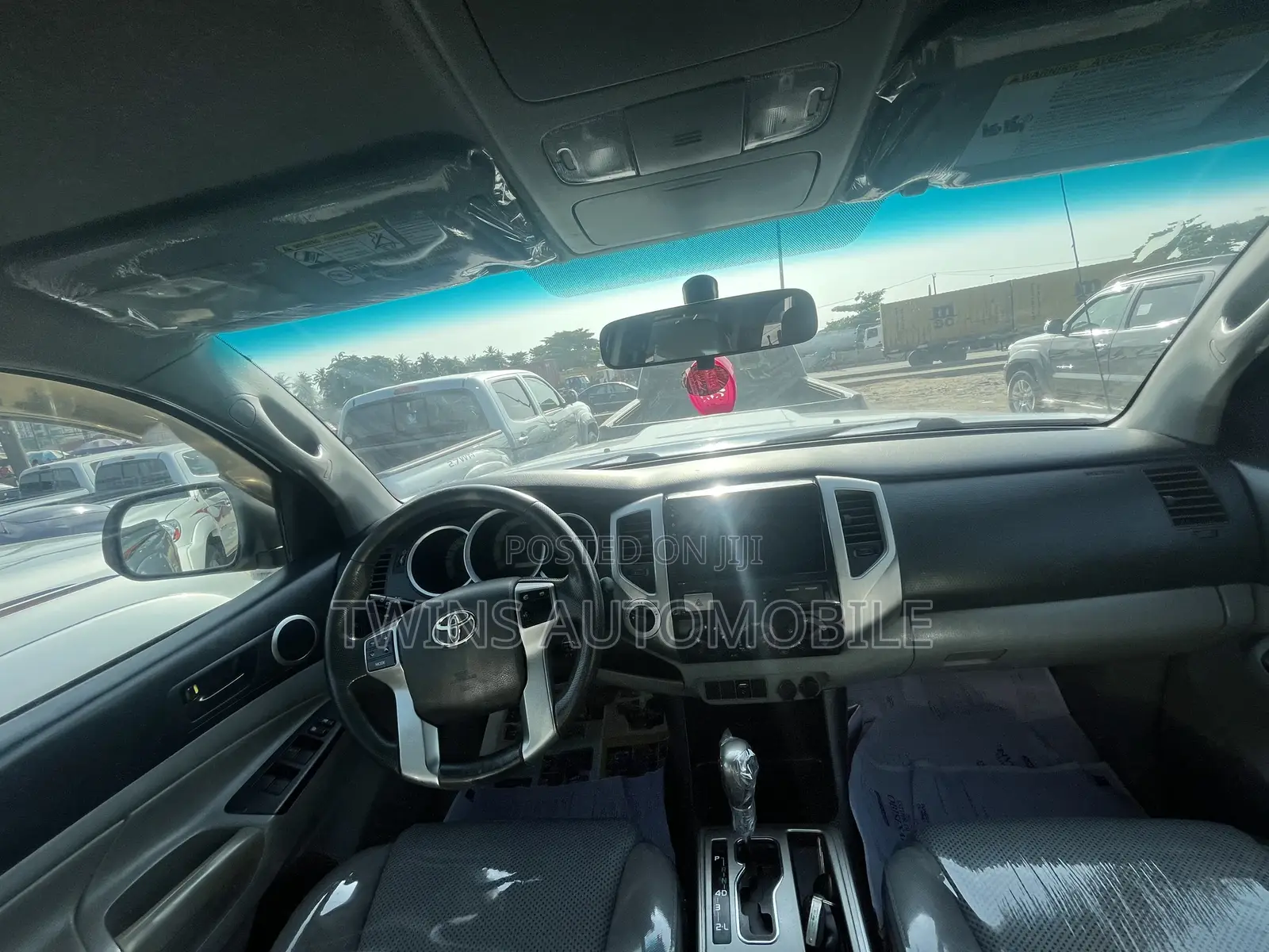 Toyota Tacoma Double Cab V6 Automatic 2012 White