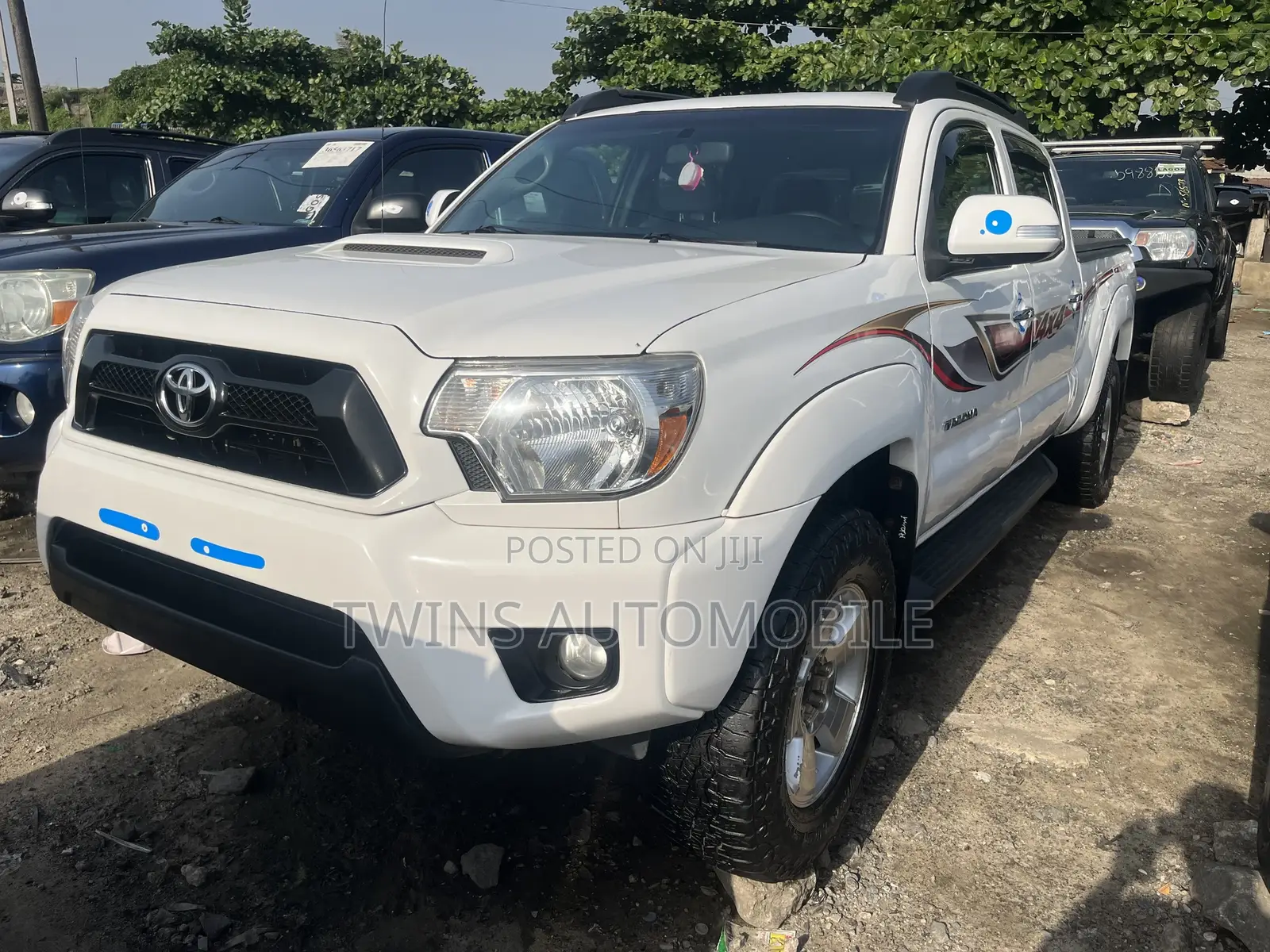 Toyota Tacoma Double Cab V6 Automatic 2012 White