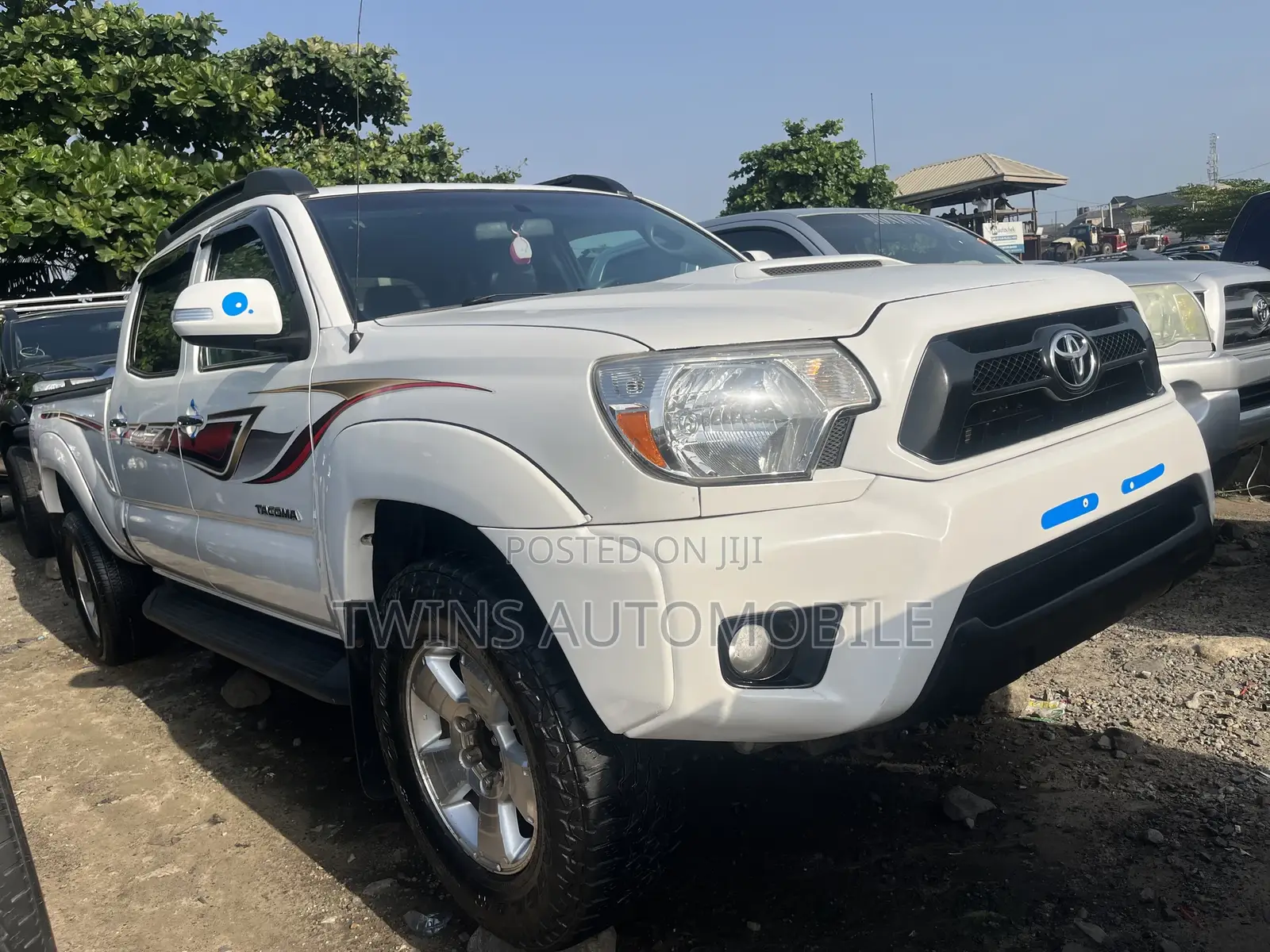 Toyota Tacoma Double Cab V6 Automatic 2012 White