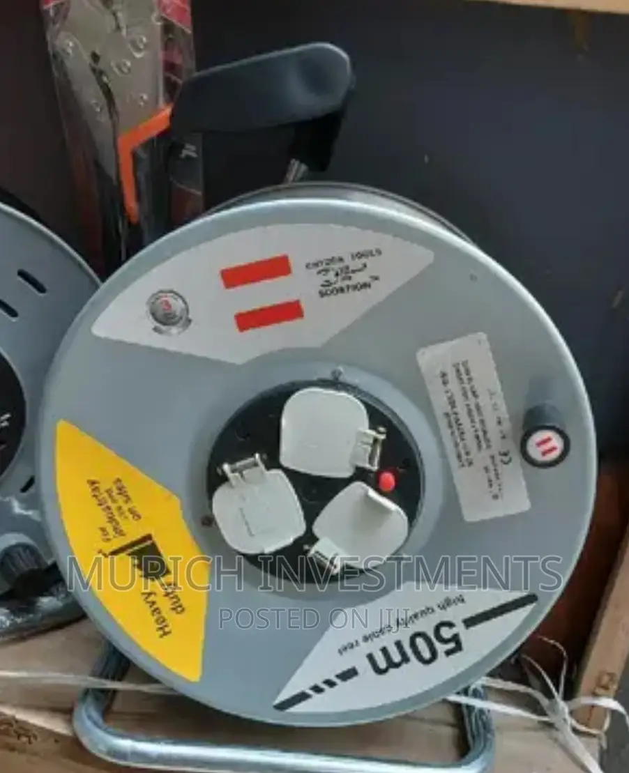 Cable Extension Reel PVC Type 2.5mm X 50m 13a