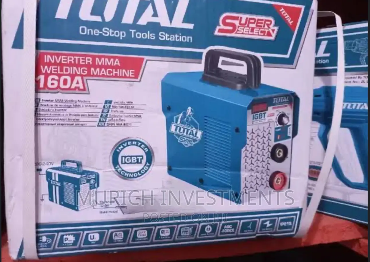Total Inverter Mma Welding Machine 160a (Tw21602)