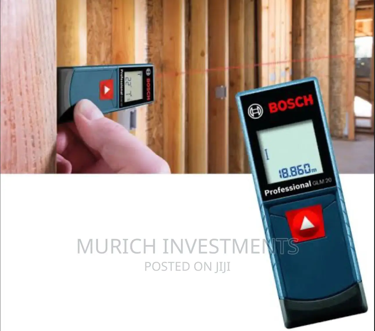 Laser Measure Bosch GLM 20 Professional