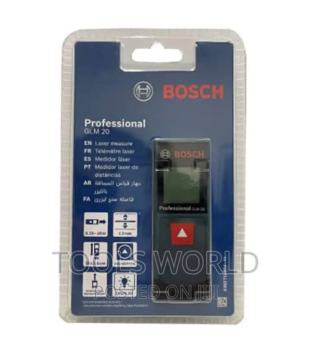 Laser Measure Professional, Bosch GLM 20