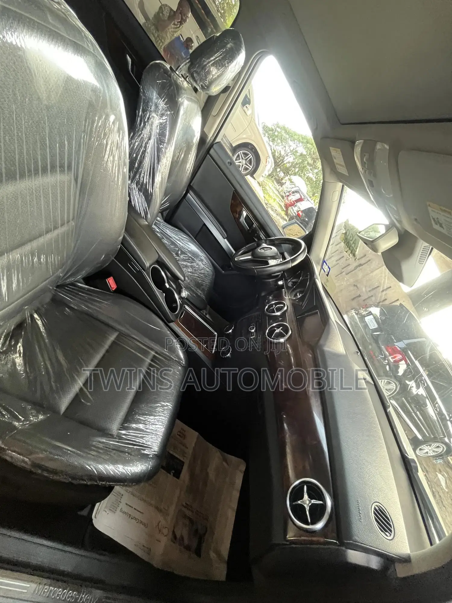 Mercedes-Benz GLK-Class 2013 Blue
