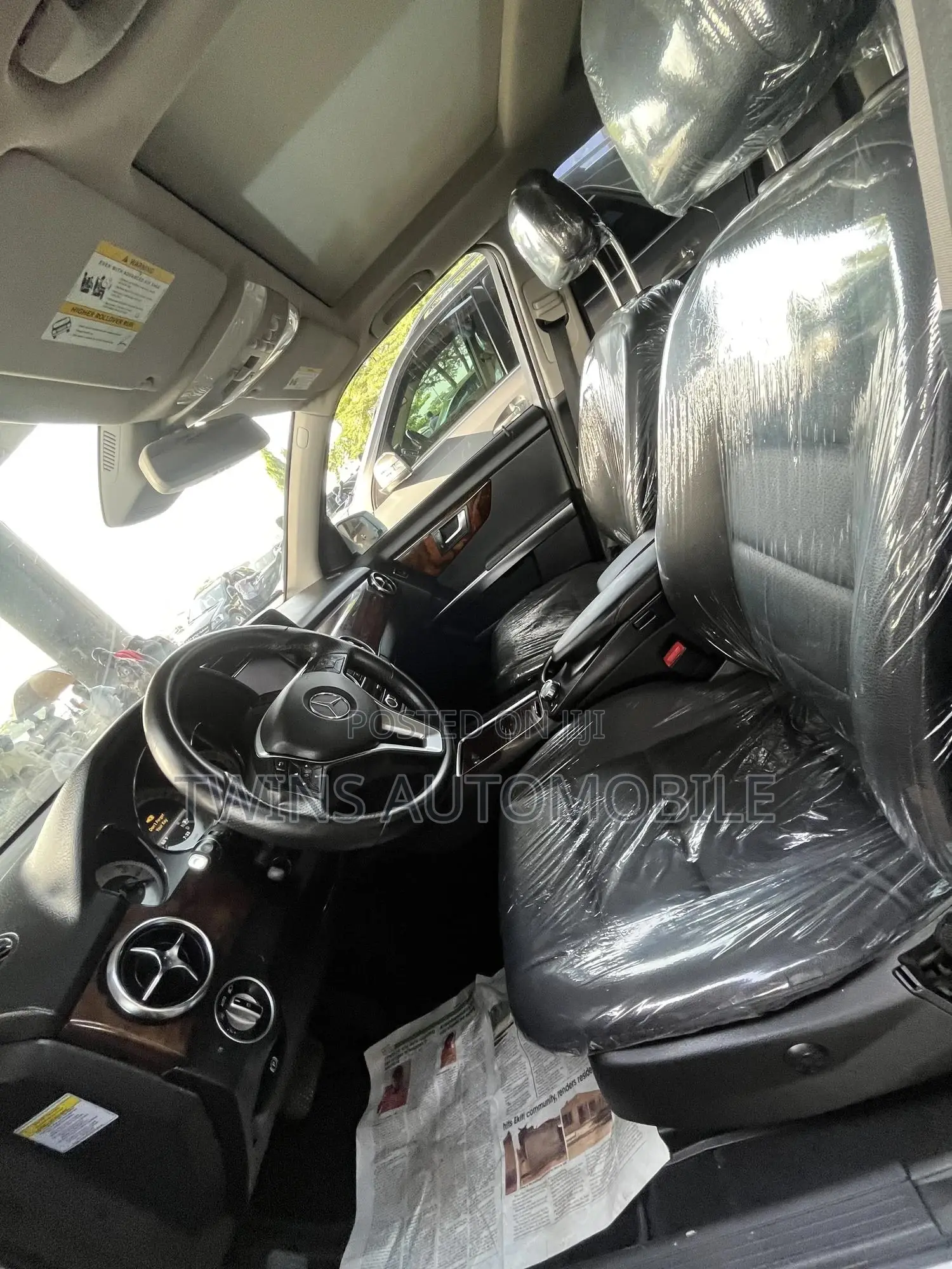 Mercedes-Benz GLK-Class 2013 Blue