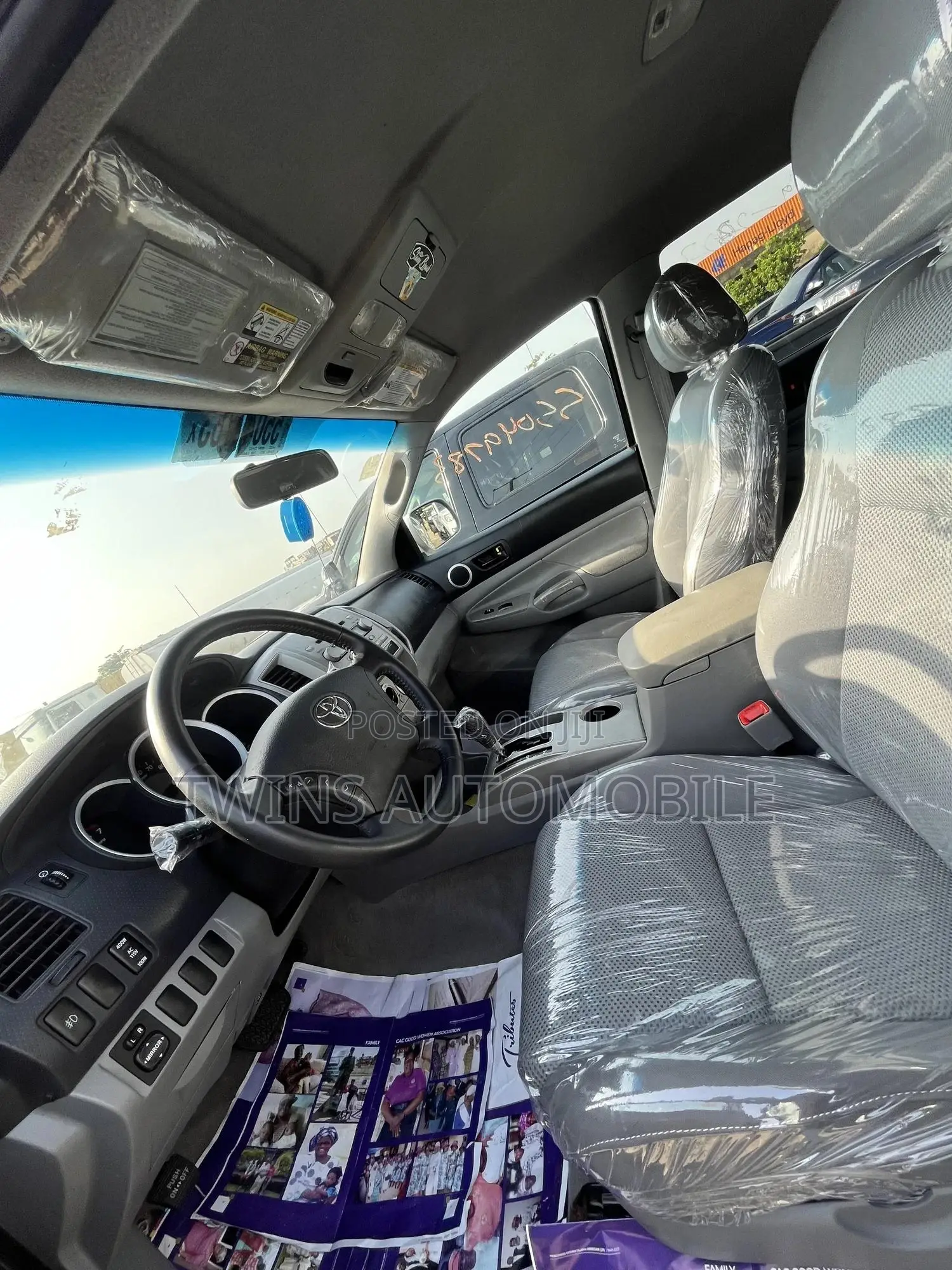 Toyota Tacoma 4x4 Double Cab 2008 Silver