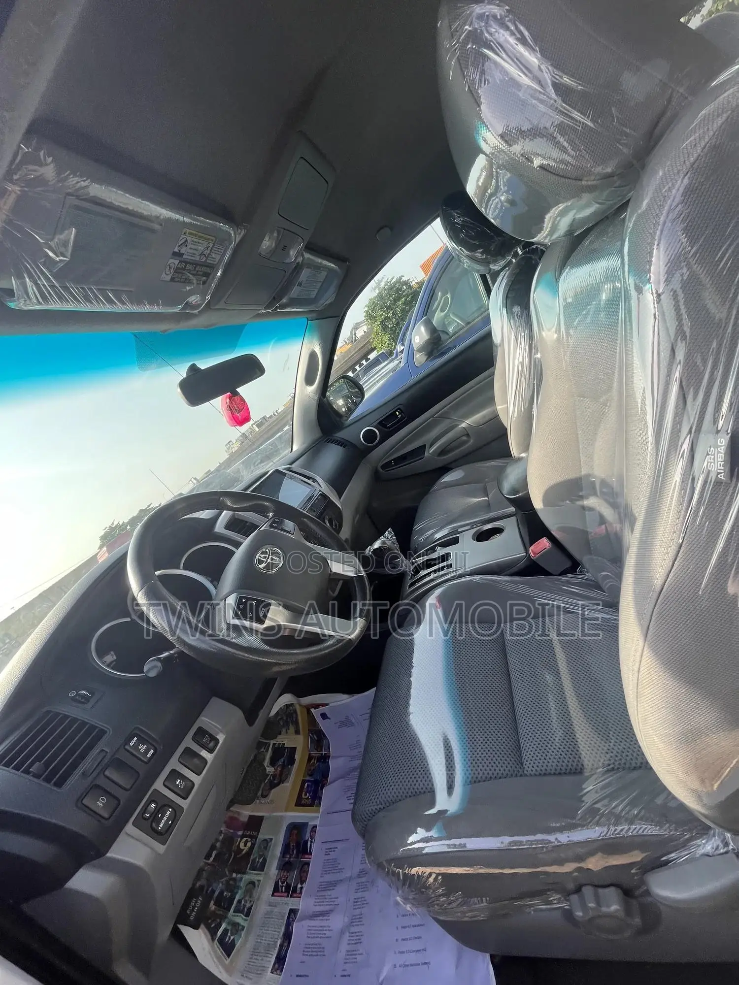 Toyota Tacoma Double Cab V6 Automatic 2012 White