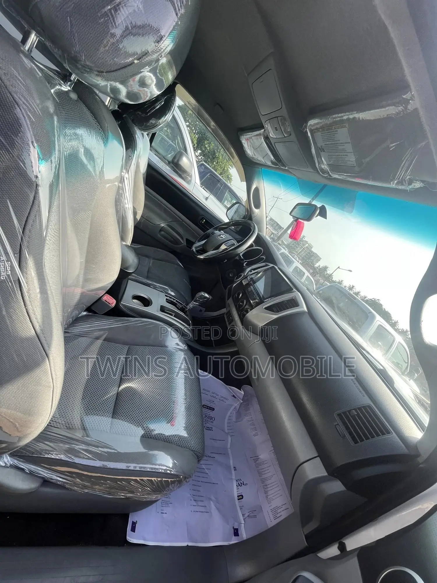 Toyota Tacoma Double Cab V6 Automatic 2012 White