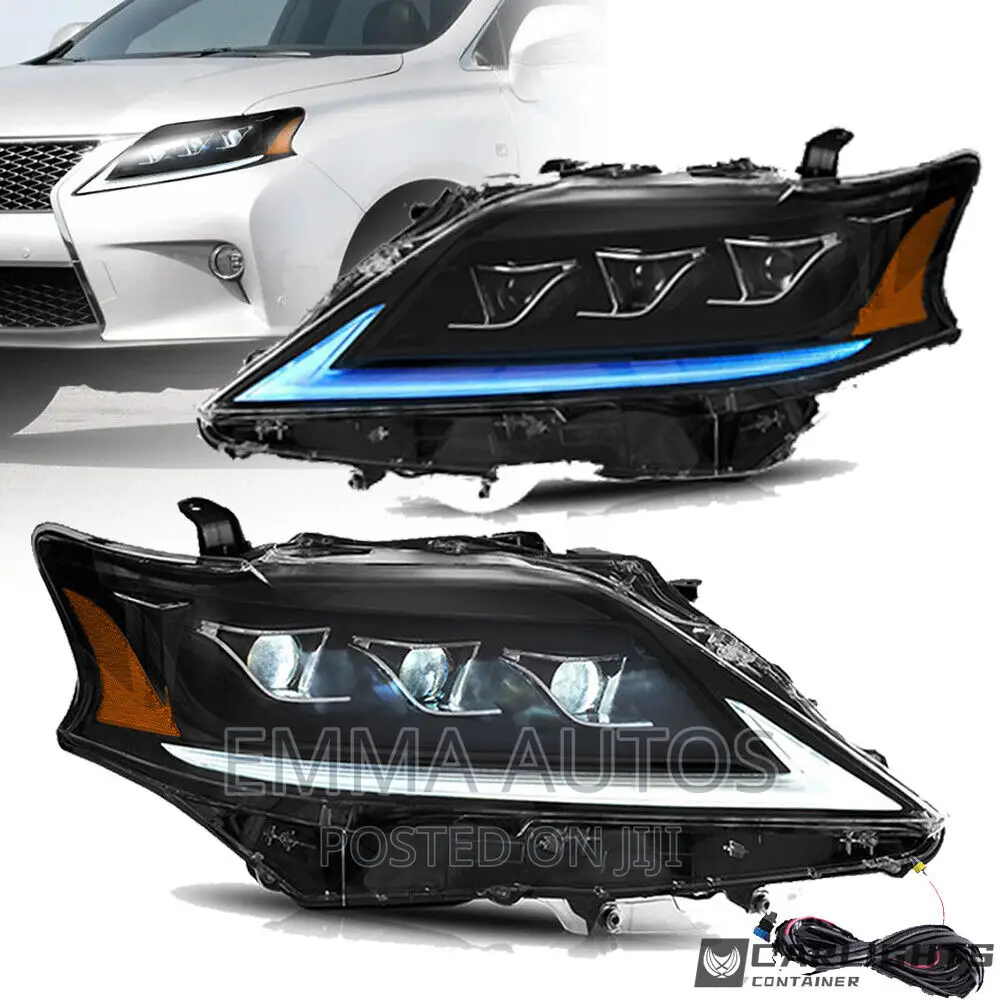 Headlamp Rx 350 Three Touch 2015-2020 Model Sports Available