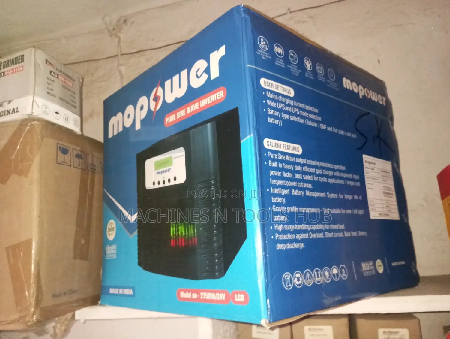 Mopower Pure Sine Wave 2.7kva Inverter
