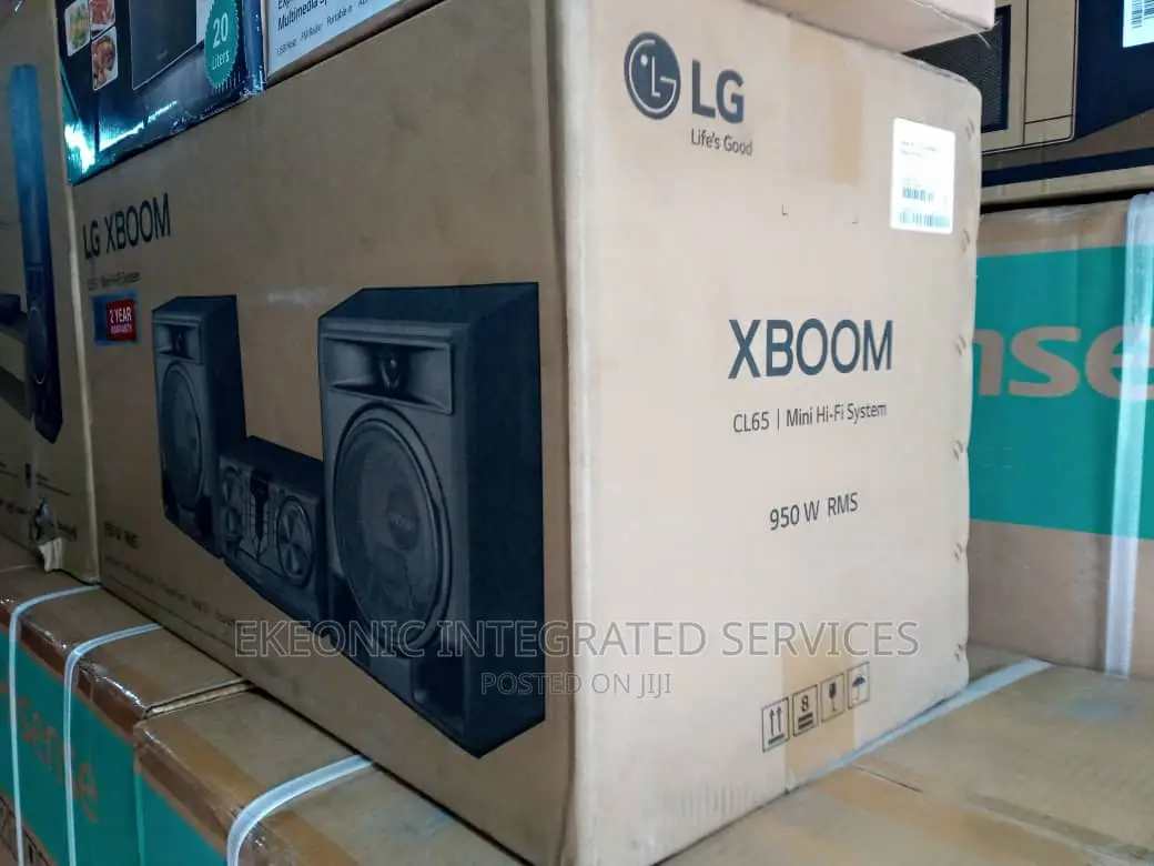 LG XBOOM Mini Hi-Fi System